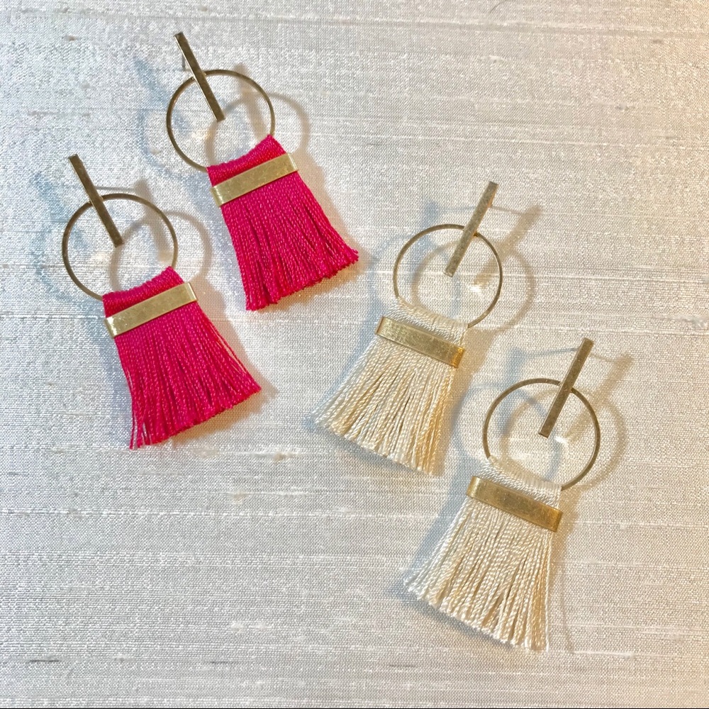 🔅Modern Fringe Earrings🔅 - Picture 1 of 4